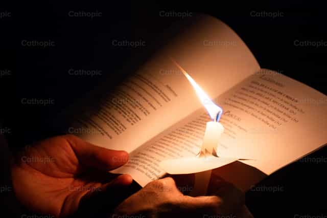 Mass Songbook - Catholic stock images