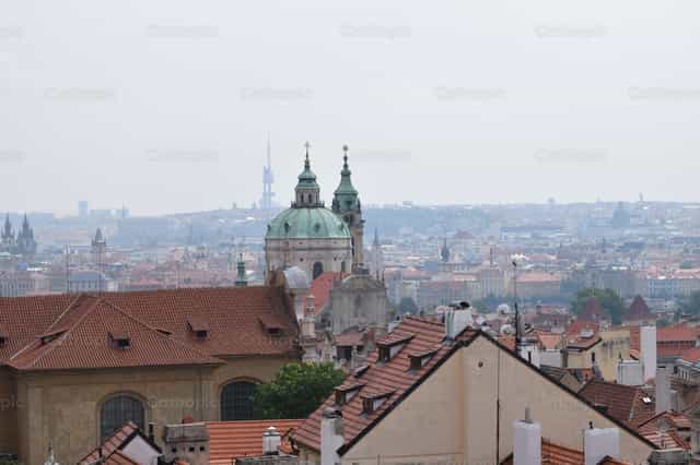 Chiesa a Praga - Immagini stock cattoliche - Foto di Lupe Belmonte