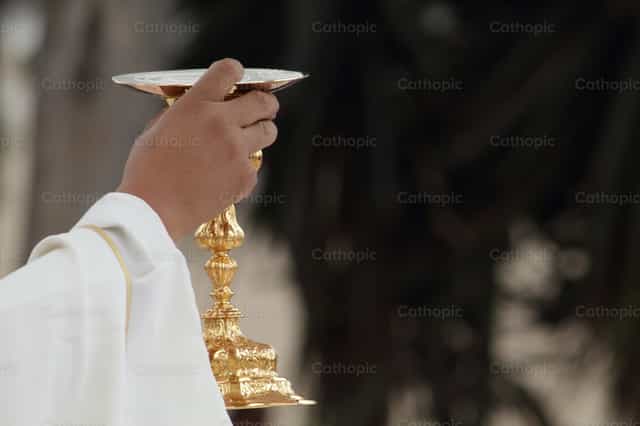 Calice - Images catholiques de stock