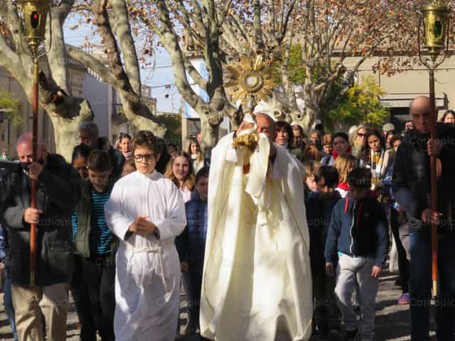 Corpus Christi - Imagens católicas de stock