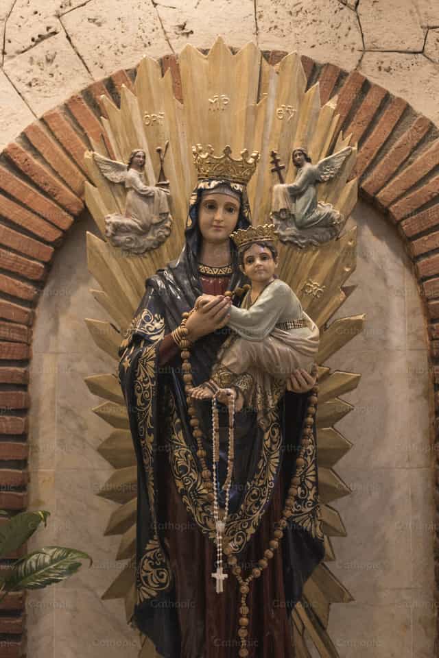 Virgen de Chiquinquirá - Ranyel Paula - Banco de imágenes católicas - Fotografía por Ranyel Paula
