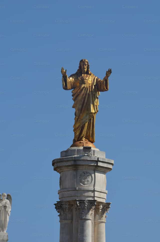 Jesus Christus - Katholische Stockfotos