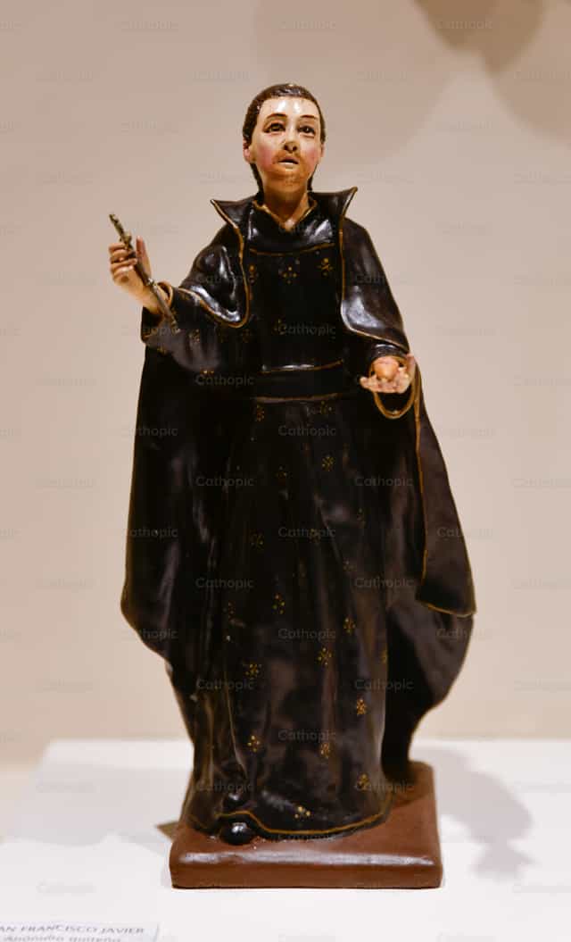 San Francesco Saverio - Immagini stock cattoliche