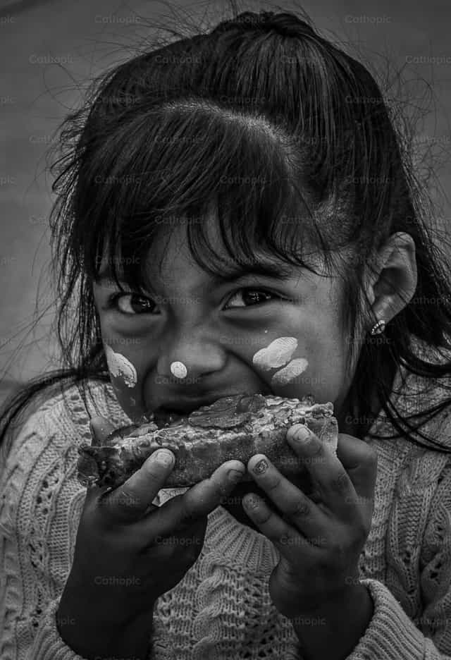 Chica - Banco de imágenes católicas - Fotografía por Luis Ángel Espinosa, LC