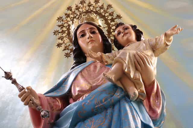 Maria Auxiliadora - Banco de imágenes católicas - Fotografía por Milly LEON GARCIA