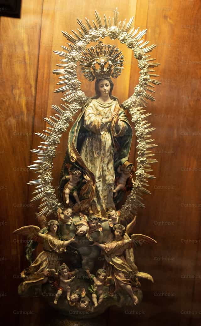 Gloria de Santa Maria - Banco de imágenes católicas
