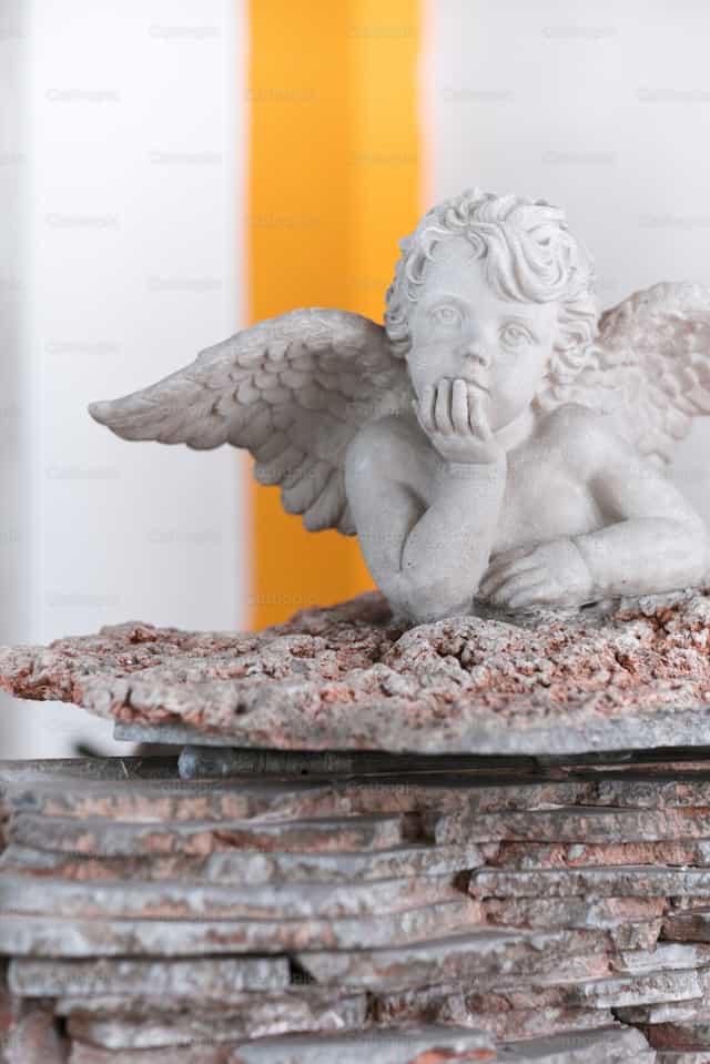 Ángel - Banco de imágenes católicas - Fotografía por Antonio Menjivar