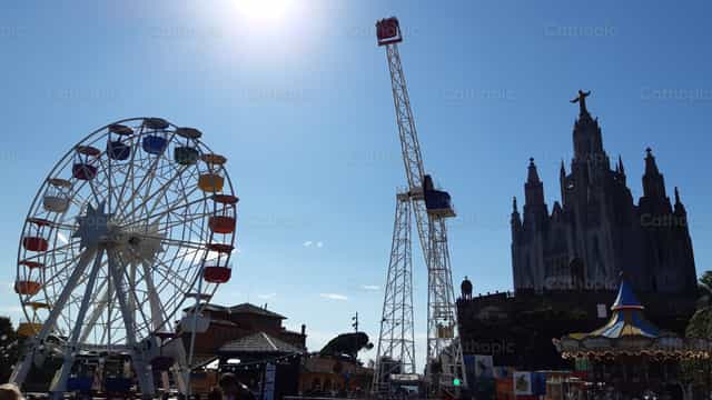 Tibidabo - Katholische Stockfotos - Foto von Andrea Gómez