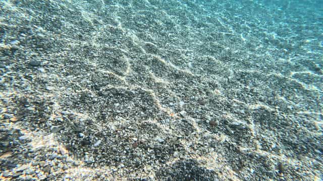 Bajo el mar - Banco de imágenes católicas - Fotografía por Saul Ibarra