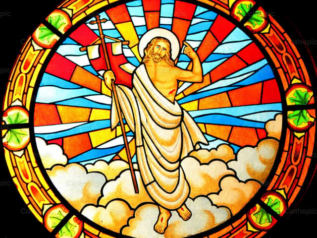 Jezus Christus - Katholieke stockfoto's