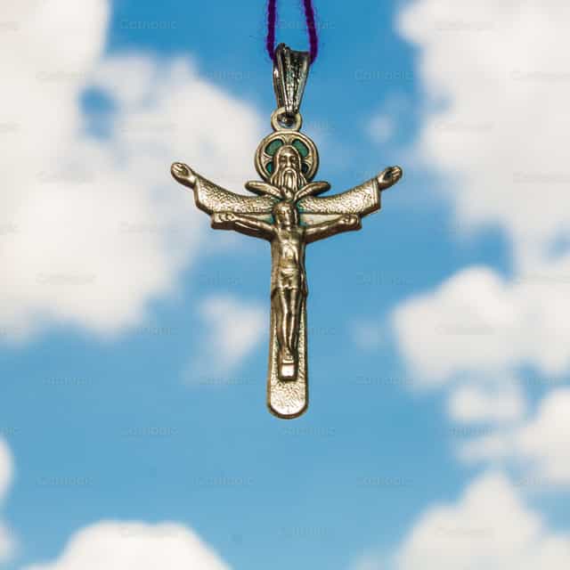 Dios que baja del Cielo - Banco de imágenes católicas