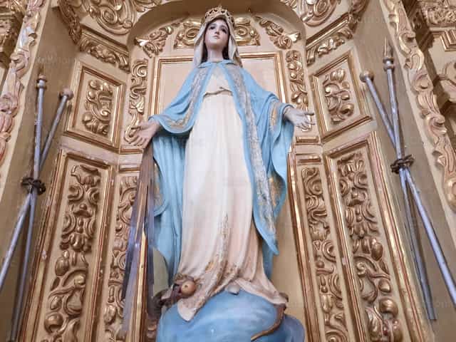 Virgem Maria - Imagens católicas de stock - Foto de juanplancarte