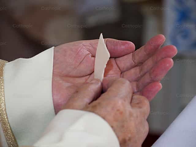 Cuerpo de Cristo - Banco de imágenes católicas