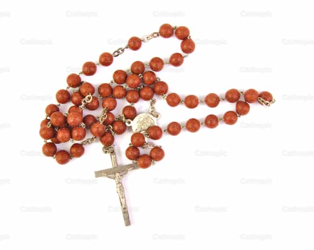 Rosário - Imagens católicas de stock