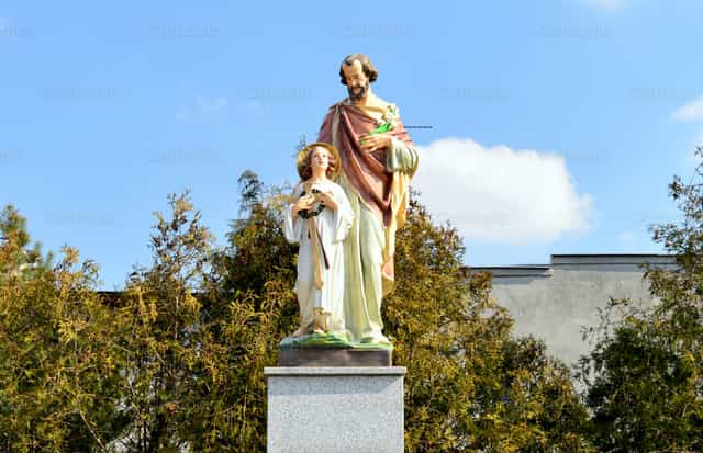 San Jose - Banco de imágenes católicas - Fotografía por wlodekt