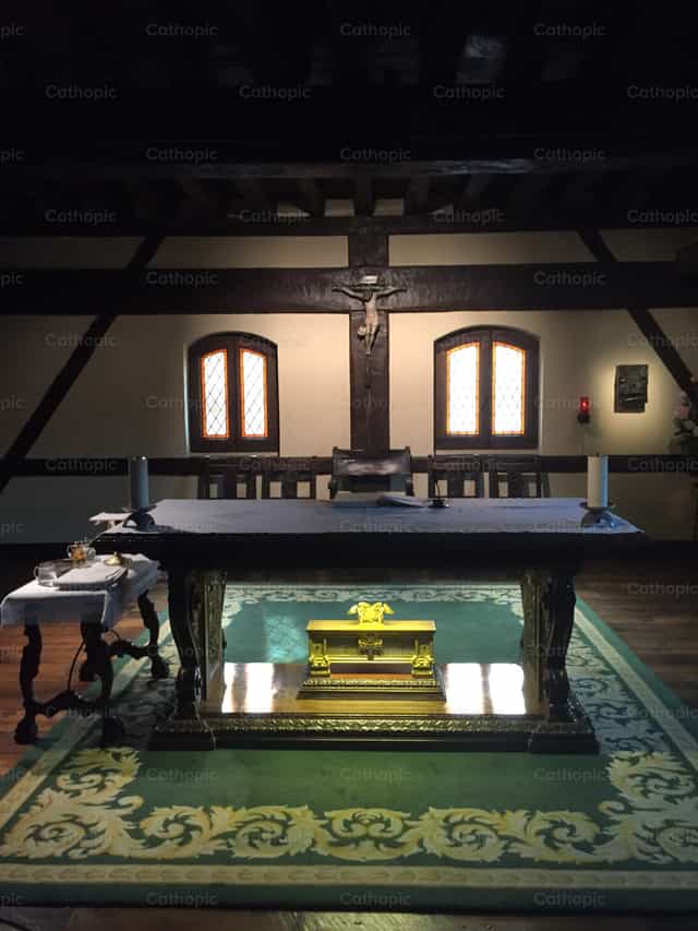 Capela da Convenção - Imagens católicas de stock