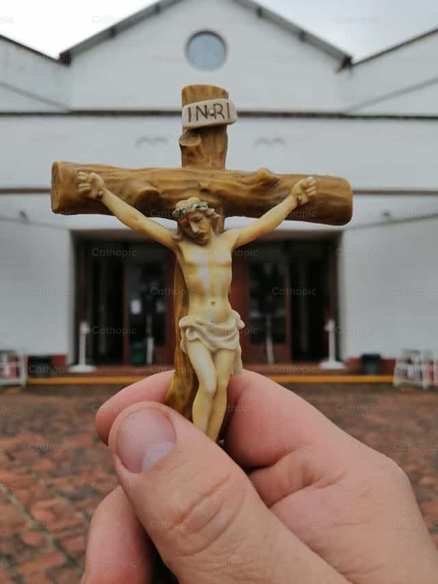 Kreuz - Katholische Stockfotos