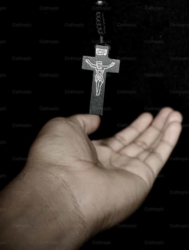 Tu es mon histoire - Images catholiques de stock