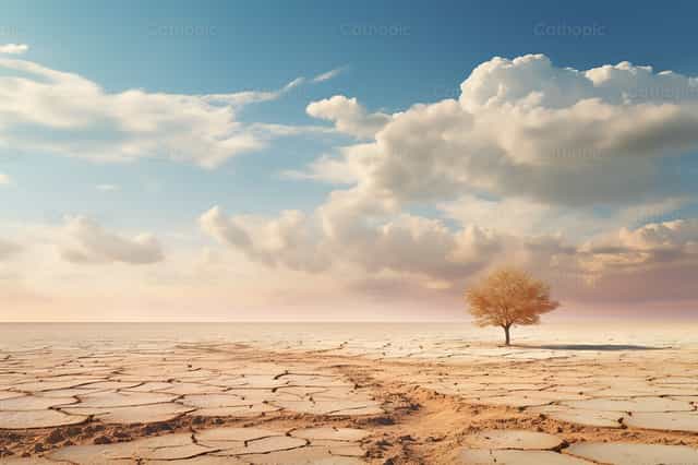Desierto - Banco de imágenes católicas - Fotografía por Carolina BR