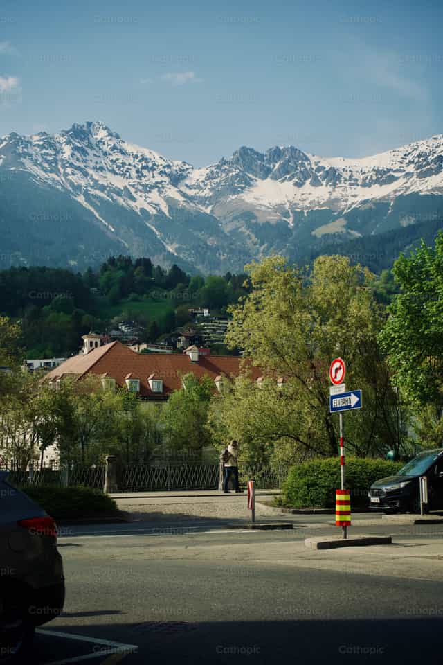 Alpes austriacos - Banco de imágenes católicas - Fotografía por Lupe Belmonte