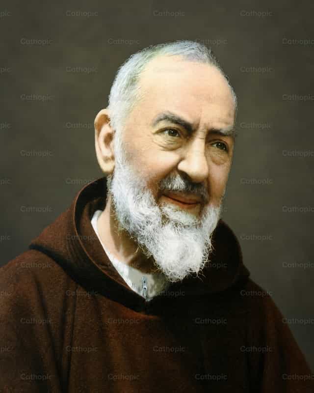 San Pío de Pietrelcina - Banco de imágenes católicas