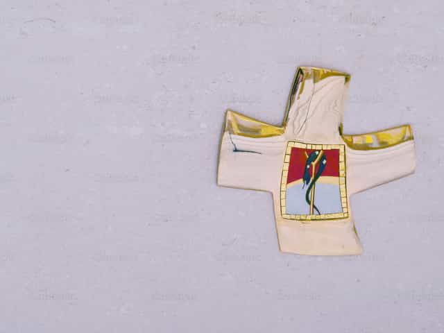 Signo de salvacion - Banco de imágenes católicas - Fotografía por Alessandro Vicentin