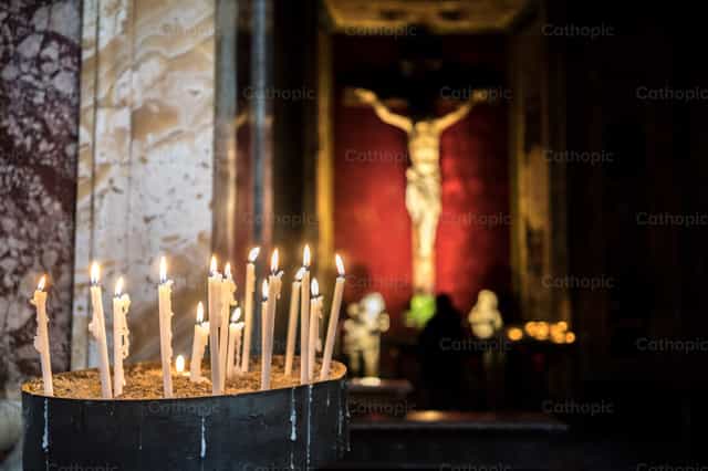 Cross - Catholic stock images