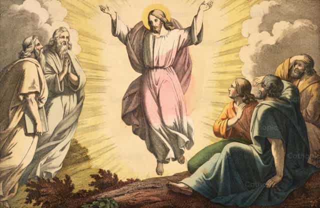 La Transfiguration - Images catholiques de stock - Photo de Restored Christian Art