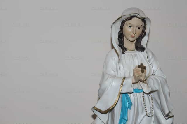 Virgen del Rosario - Banco de imágenes católicas
