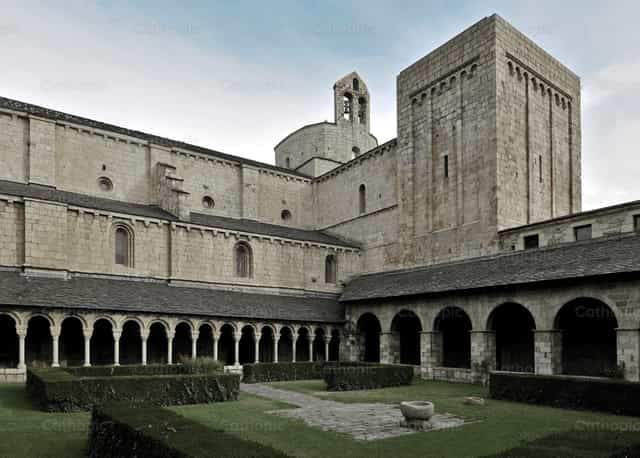 Catedral de Santa Maria de Urgell - Banco de imágenes católicas