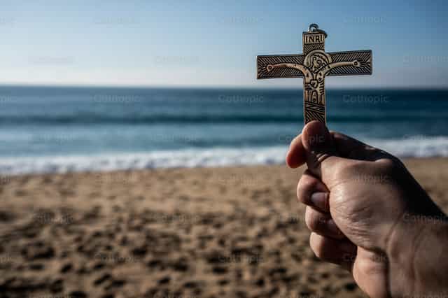 Cross - Catholic stock images