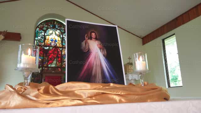 Altar - Catholic stock images