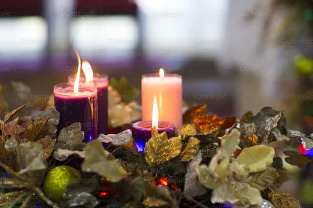 4th Sunday of Advent - Catholic stock images