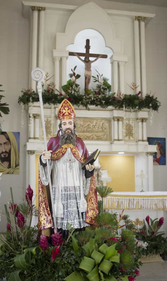 San Agustín - Banco de imágenes católicas - Fotografía por Carlos Daniel