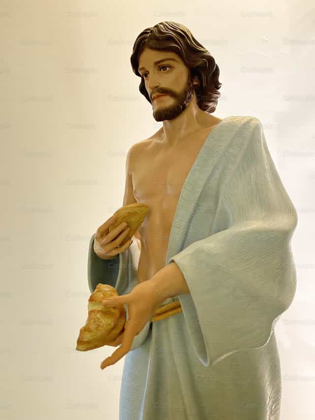 Cristo Reparador - Banco de imágenes católicas