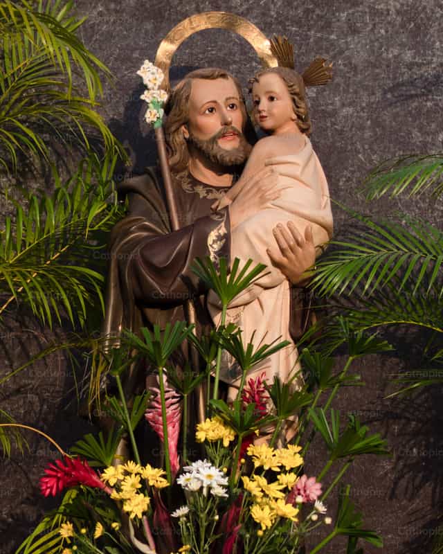 San Jose - Mga Catholic stock image - Larawan ni Robinson Gonzalez