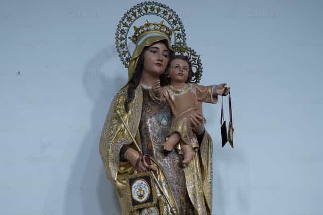 Virgen del Carmen - Banco de imágenes católicas - Fotografía por Alvaro Jose Jimenez