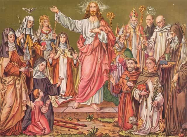 Los legisladores sagrados - Banco de imágenes católicas - Fotografía por Restored Christian Art