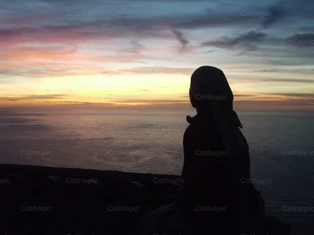 Your life is my passion, Lord - Catholic stock images