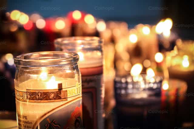 Velas - Banco de imágenes católicas