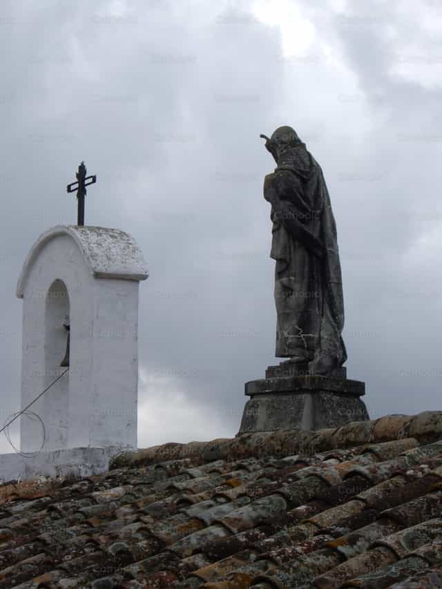 Hermitages van Córdoba - Katholieke stockfoto's