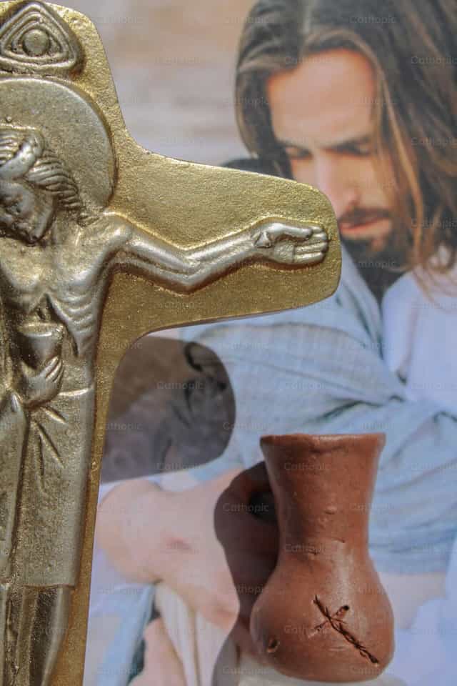 Wahre Liebe - Katholische Stockfotos