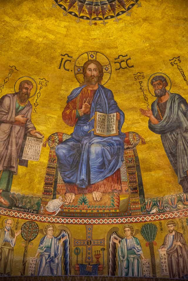 Kristo - Mga Catholic stock image