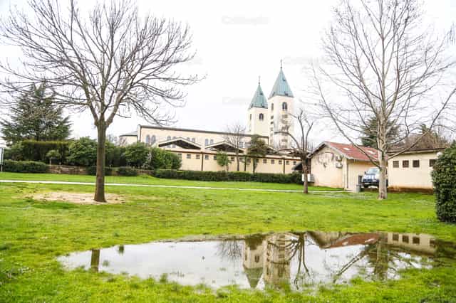 Temple - Catholic stock images