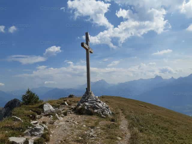Das Kreuz - Katholische Stockfotos