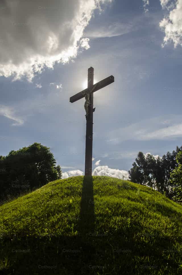 Kreuz - Katholische Stockfotos