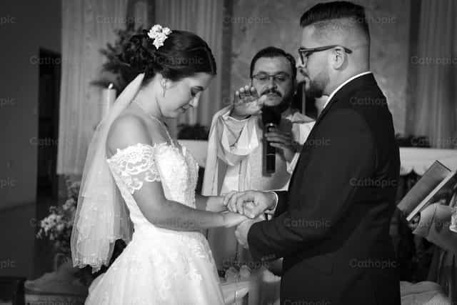 Marriage - Catholic stock images