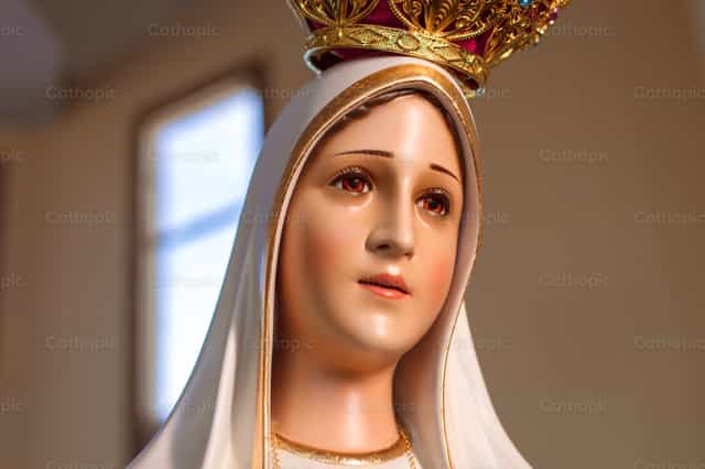 Nuestra Senora de Fátima - Banco de imágenes católicas