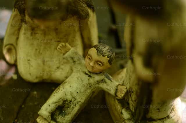 Child Jesus - Catholic stock images