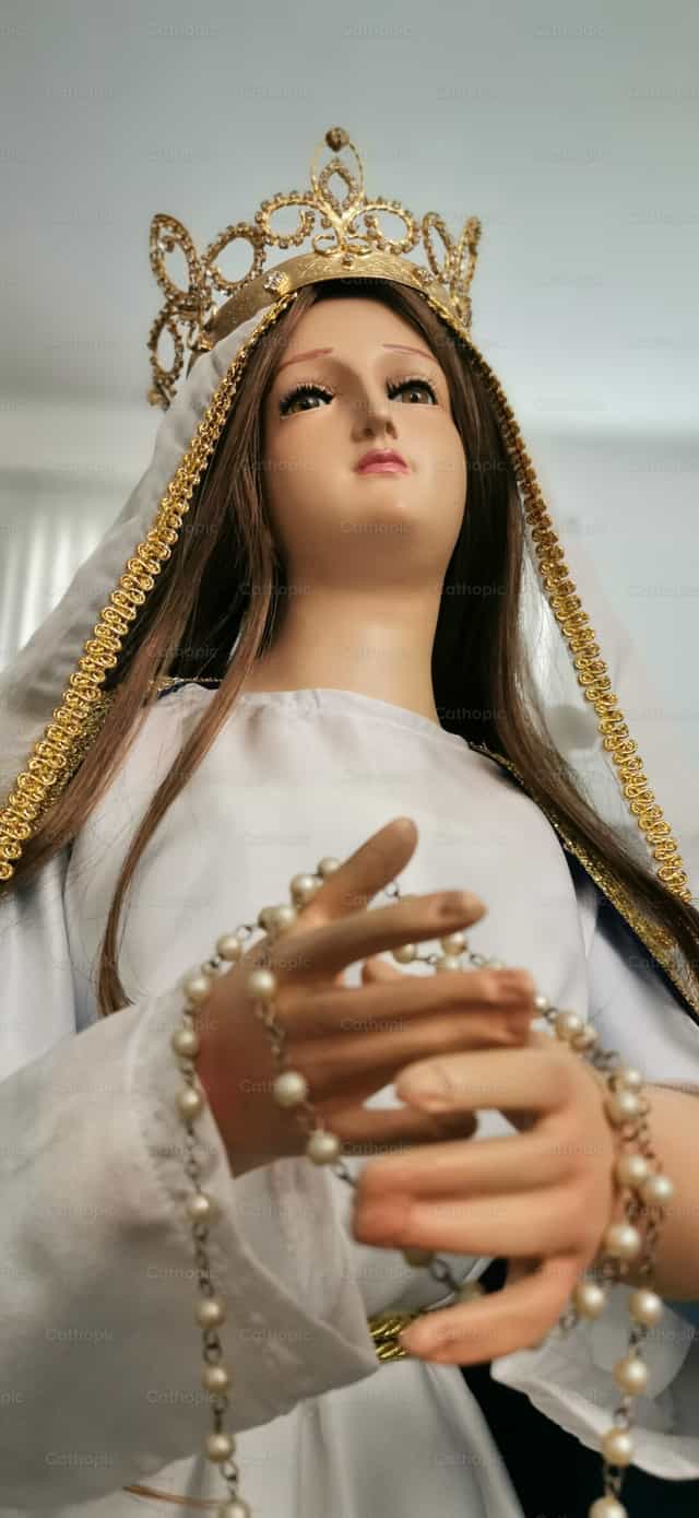 Nuestra Senora del Rosario - Banco de imágenes católicas - Fotografía por Andy Vargas
